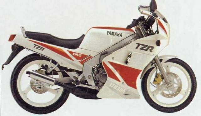 1989 Yamaha TZR125